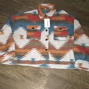 Women’s shirt jacket